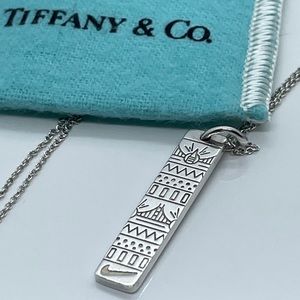 Tiffany & Co. Nike SF Half Marathon Pendant